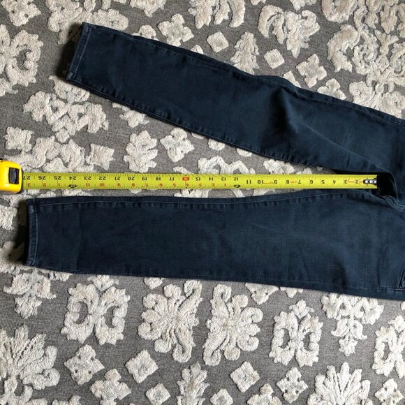 GAP DENIM, blue, high rise, stretchy, universal legging, jeans, Sz: 8/29R - Picture 8 of 9
